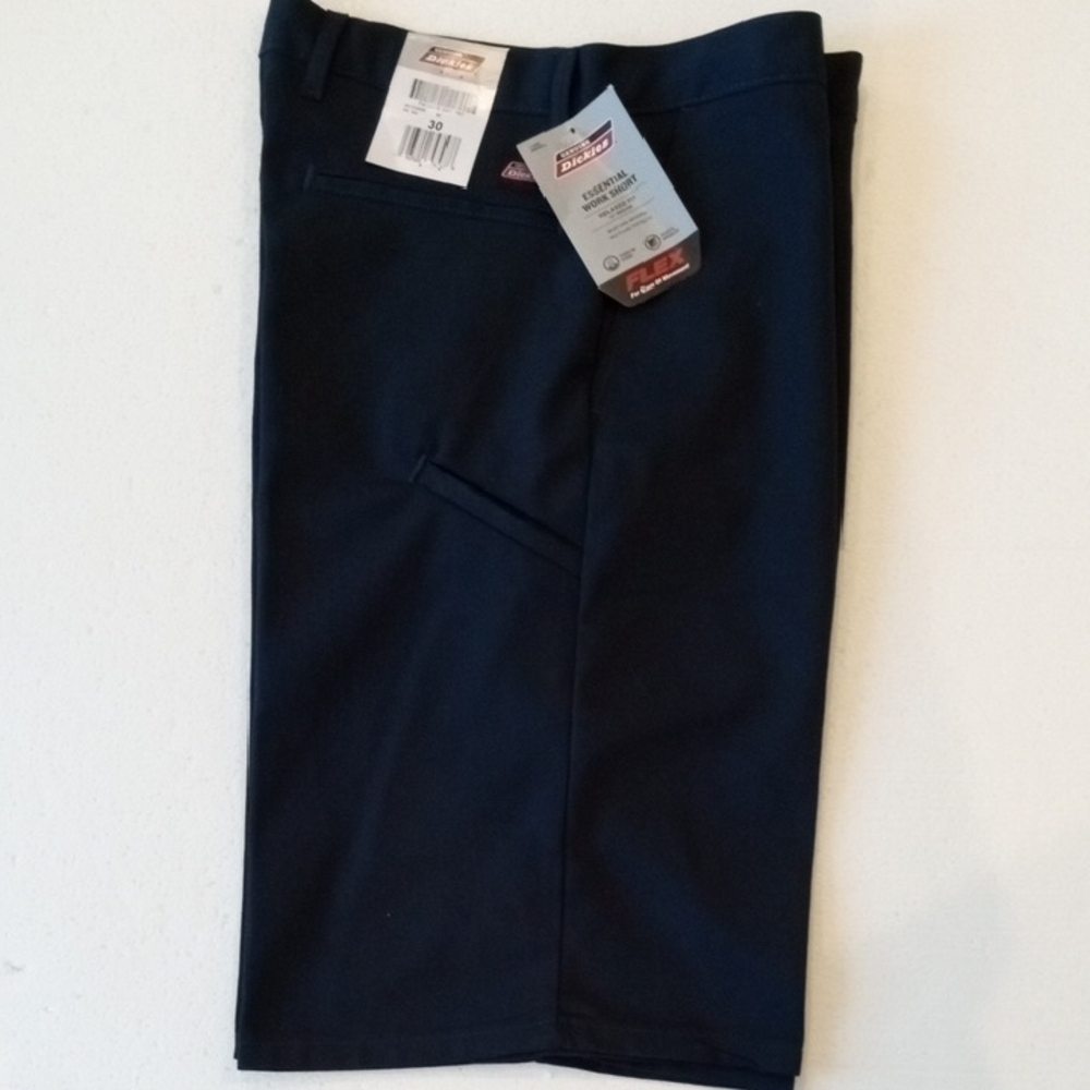 Dickies Men's Navy Flex Shorts